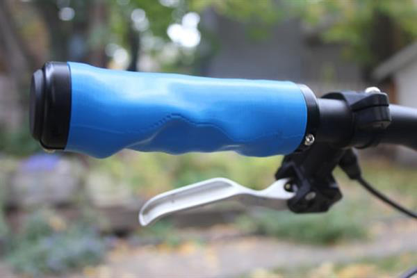 耐久性和舒適性相結(jié)合的3D打印定制化自行車(chē)握把