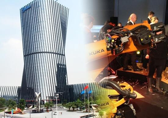 美的收購機(jī)器人公司庫卡 推動公司制造升級