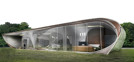 WATG設計出世界第一棟自由形態(tài)3D打印住宅