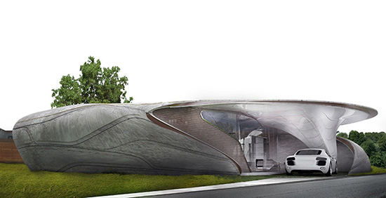 WATG設計出世界第一棟自由形態(tài)3D打印住宅