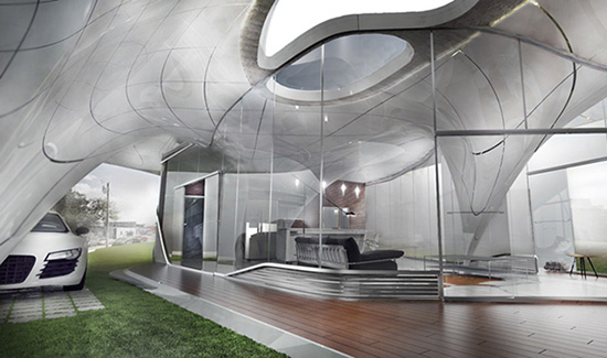 WATG設計出世界第一棟自由形態(tài)3D打印住宅