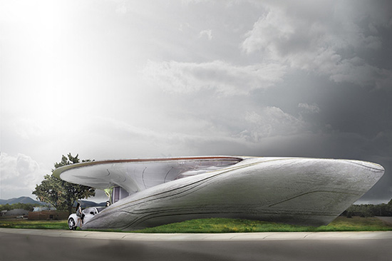 WATG設計出世界第一棟自由形態(tài)3D打印住宅