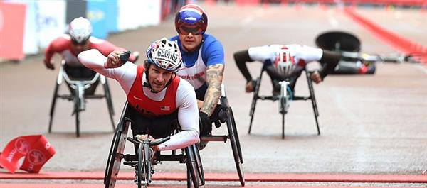 寶馬用3D技術(shù)為美國殘奧運動員開發(fā)比賽輪椅