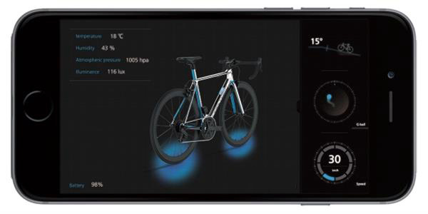 Cerevo推3D打印物聯(lián)網(wǎng)自行車Orbitrec