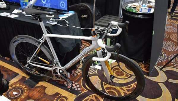 Cerevo推3D打印物聯(lián)網(wǎng)自行車Orbitrec