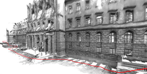 瑞士開發(fā)軟件可用平板電腦實時3D測繪整棟建筑