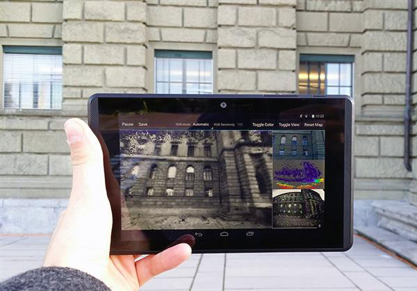 瑞士開發(fā)軟件可用平板電腦實時3D測繪整棟建筑