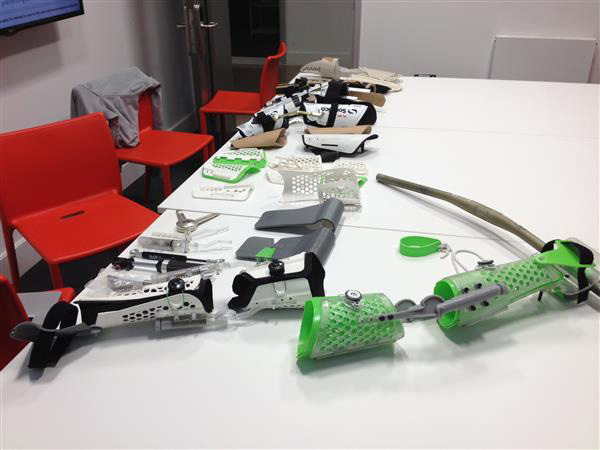 3D打印幫助右臂癱瘓的頑強(qiáng)山地車(chē)手重返賽場(chǎng)