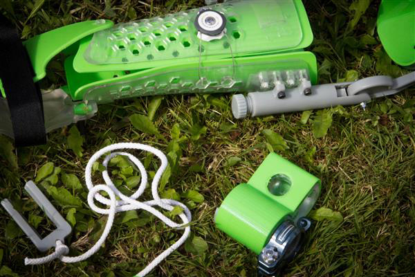 3D打印幫助右臂癱瘓的頑強(qiáng)山地車(chē)手重返賽場(chǎng)