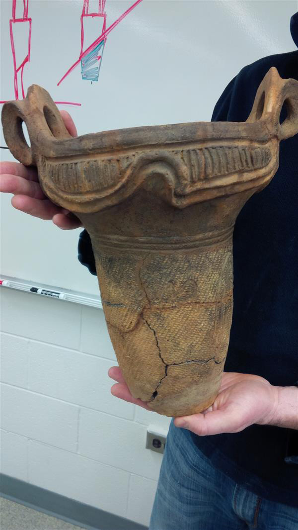 加拿大研究人員用3D打印復制6000年前的花瓶