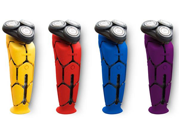 飛利浦推出世界首款限量版?zhèn)€性化3D打印剃須刀