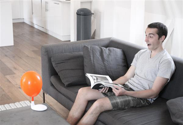 設(shè)計(jì)師用3D打印開(kāi)發(fā)有趣的社交媒體通知裝置