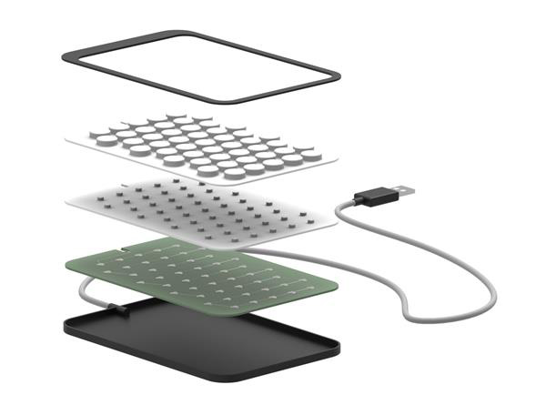 設(shè)計(jì)師用3D打印開(kāi)發(fā)有趣的社交媒體通知裝置