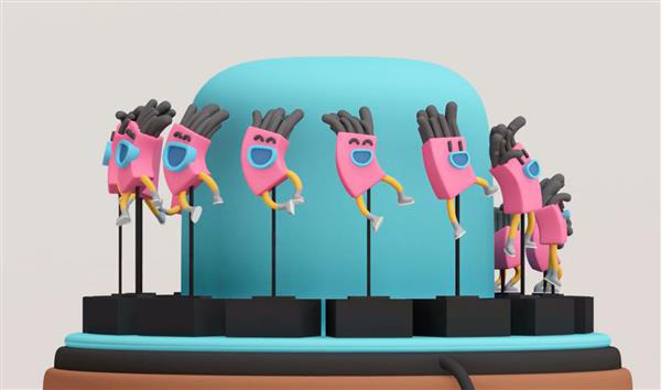 荷蘭KLIK!動畫節(jié)用3D打印西洋鏡做獎杯