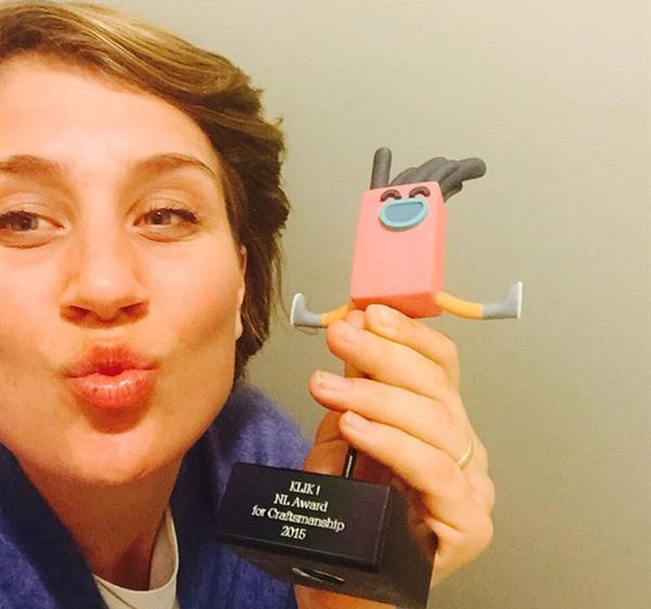 荷蘭KLIK!動畫節(jié)用3D打印西洋鏡做獎杯