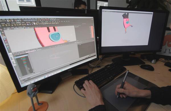 荷蘭KLIK!動畫節(jié)用3D打印西洋鏡做獎杯