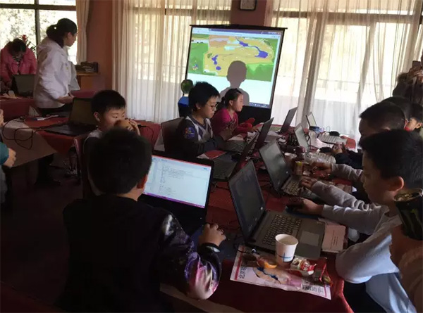 童程童美第一季Running code圓滿結(jié)束