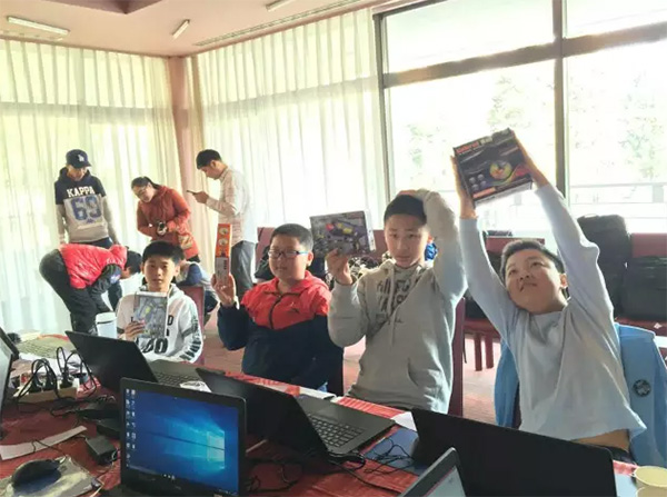 童程童美第一季Running code圓滿結(jié)束