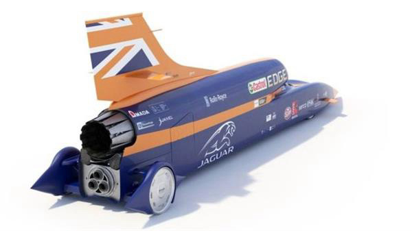 Bloodhound超音速汽車大量使用3D打印技術