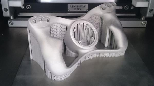 Bloodhound超音速汽車大量使用3D打印技術