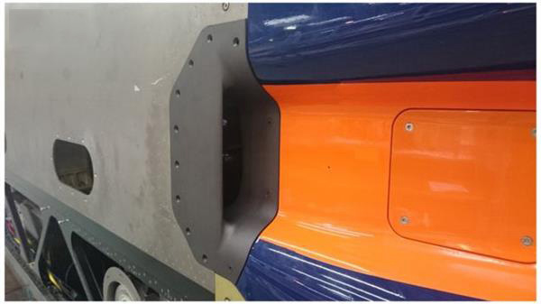 Bloodhound超音速汽車大量使用3D打印技術