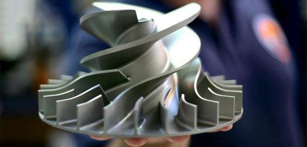 Bloodhound超音速汽車大量使用3D打印技術