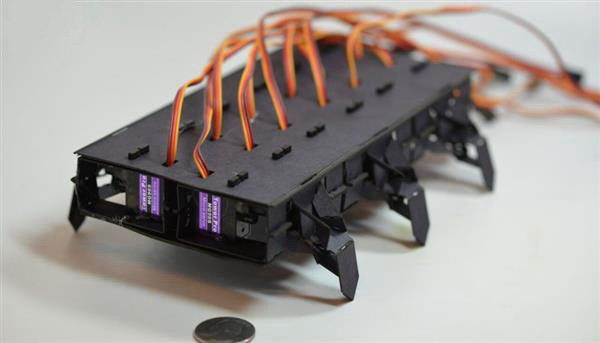哈佛研究人員開發(fā)免費(fèi)軟件設(shè)計(jì)可3D打印折紙機(jī)器人