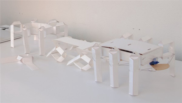 哈佛研究人員開發(fā)免費(fèi)軟件設(shè)計(jì)可3D打印折紙機(jī)器人