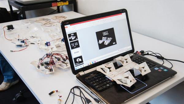 哈佛研究人員開發(fā)免費(fèi)軟件設(shè)計(jì)可3D打印折紙機(jī)器人