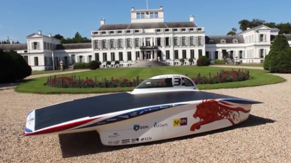 大學(xué)生用3D打印尾翼優(yōu)化太陽(yáng)能賽車空氣動(dòng)力性能