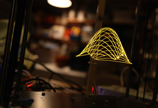 加州藝術(shù)學(xué)院學(xué)生實驗將光打印用于動畫制作