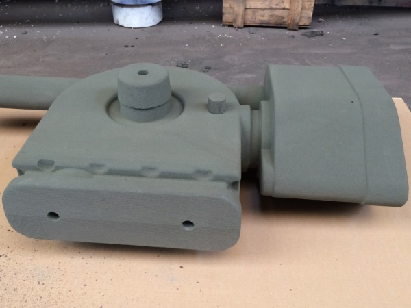 使用3D打印兩周復(fù)制經(jīng)典老爺車受損汽缸