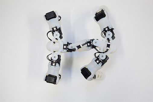 挪威科學(xué)家3D打印可自我學(xué)習(xí)及修復(fù)的機器人