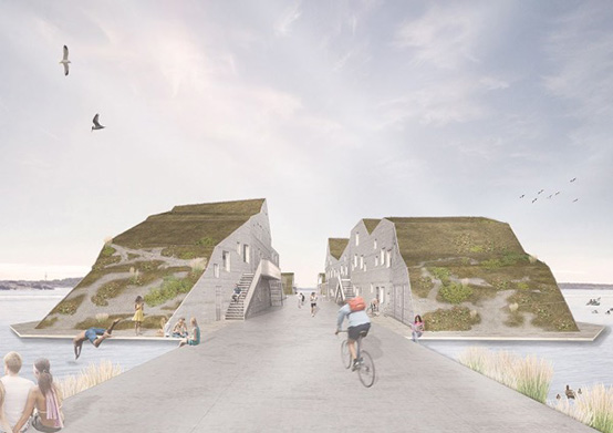 瑞典建筑公司計(jì)劃在水面上3D打印住宅