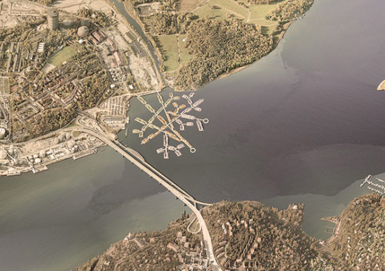 瑞典建筑公司計(jì)劃在水面上3D打印住宅