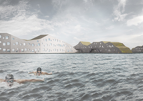 瑞典建筑公司計(jì)劃在水面上3D打印住宅