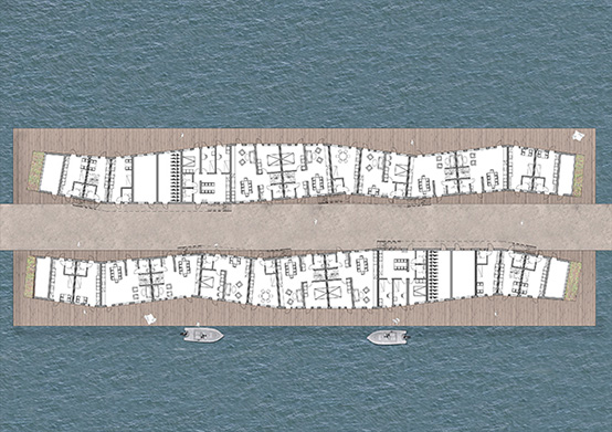 瑞典建筑公司計(jì)劃在水面上3D打印住宅