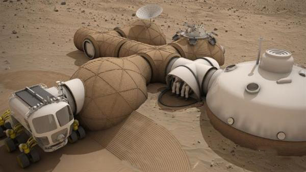 模塊化火星宇航服可用3D打印零件修補(bǔ)