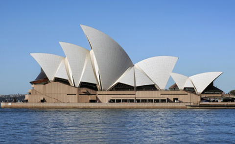 澳大利亞對悉尼歌劇院進行3D掃描