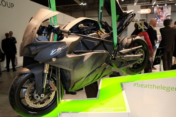 3D打印電動(dòng)摩托時(shí)速達(dá)240公里/小時(shí)