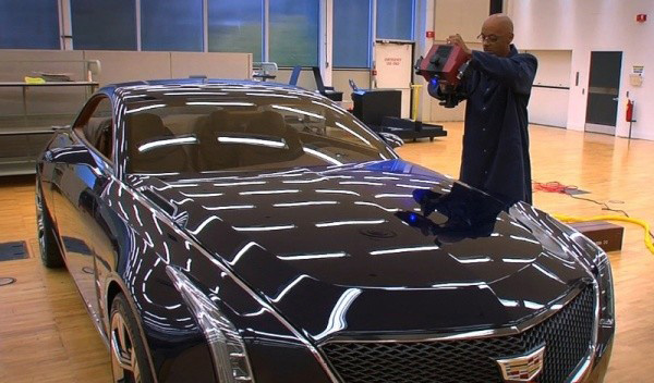 凱迪拉克使用3D掃描技術(shù)一周完成概念設(shè)計