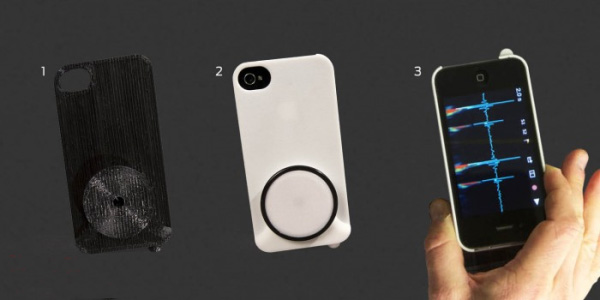 15歲少年用3D打印機(jī)把手機(jī)變成聽診器