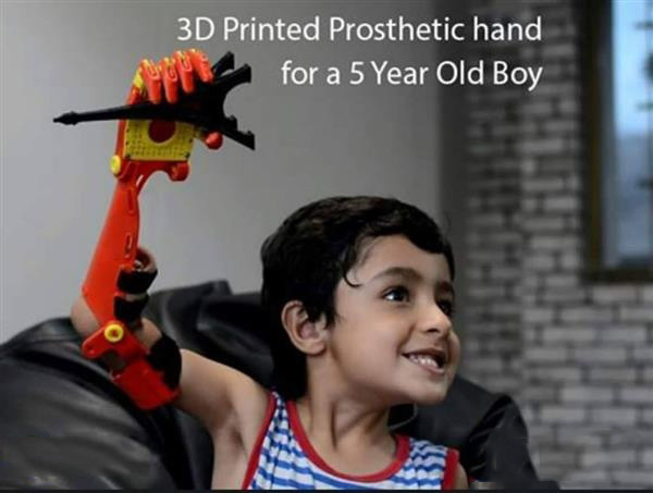 Bioniks為孩子們3D打印假肢“超級(jí)英雄”系列假肢
