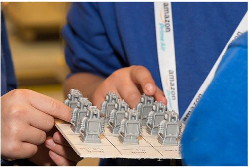 亞馬遜研發(fā)3D打印無人機  以實現包裹自主交付