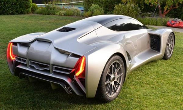 3D打印Blade跑車揭示未來(lái)汽車制造“平板包”模式