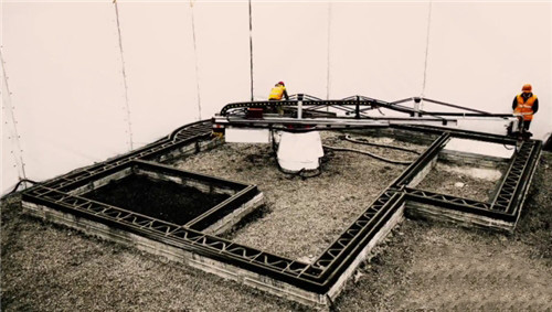Cazza建筑公司即將發(fā)布更高效環(huán)保的建筑3D打印技術(shù)