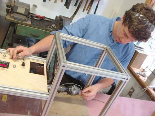 3D打印機(jī)制造商Filabot創(chuàng)始人榮獲“新星獎(jiǎng)”