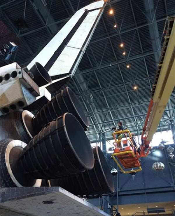 史密森博物館將對“發(fā)現(xiàn)號”宇宙飛船進行3D掃描