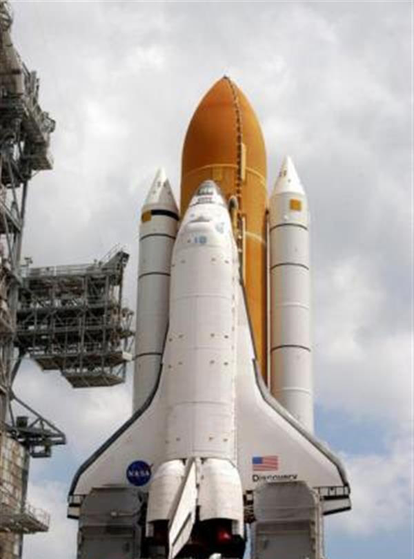 史密森博物館將對“發(fā)現(xiàn)號”宇宙飛船進行3D掃描