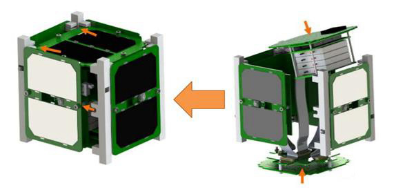 美國愛達荷州將發(fā)射第一顆3D打印衛(wèi)星MakerSat